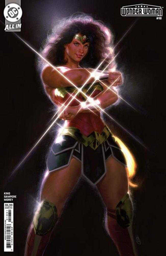 Wonder Woman 18 Cover C David Talaski Card Stock Variant - Cadets Toys & Comics