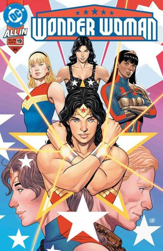 Wonder Woman 19 Cover A Daniel Sampere Wraparound - Cadets Toys & Comics
