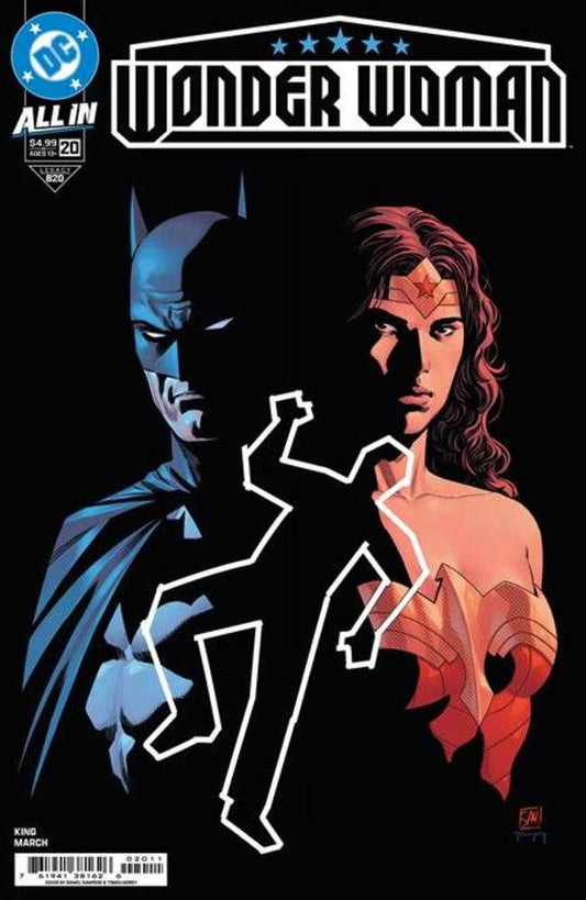 Wonder Woman 20 Cover A Daniel Sampere - Cadets Toys & Comics