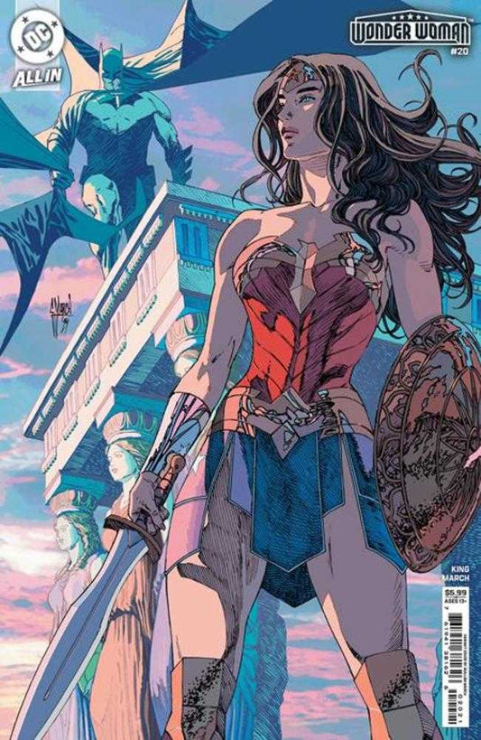 Wonder Woman 20 Cover C Guillem March Card Stock Variant - Cadets Toys & Comics