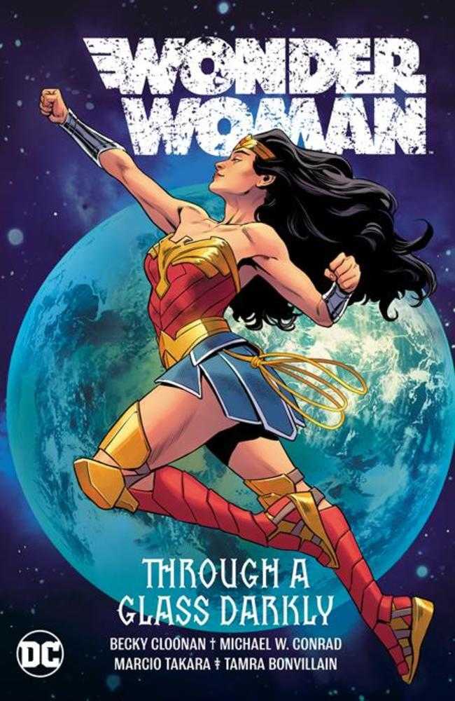 Wonder Woman (2021) TPB Volume 02 Through A Glass Darkly - Cadets Toys & Comics