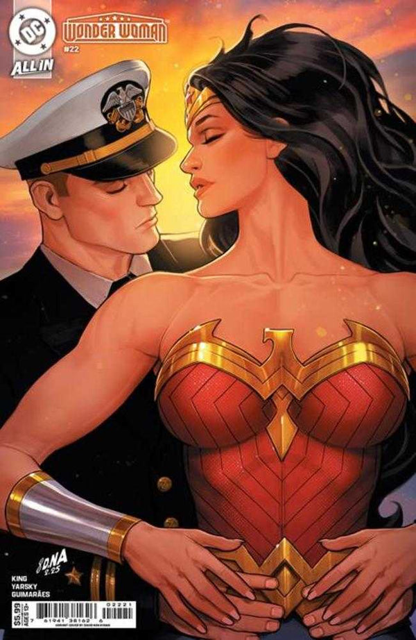Wonder Woman #22 Portada B David Nakayama Variante en cartulina