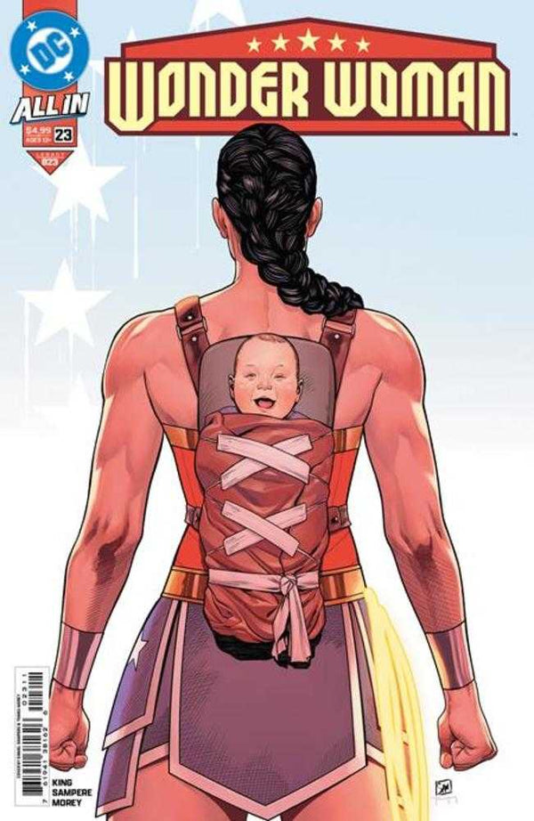 Wonder Woman #23 Portada A Daniel Sampere