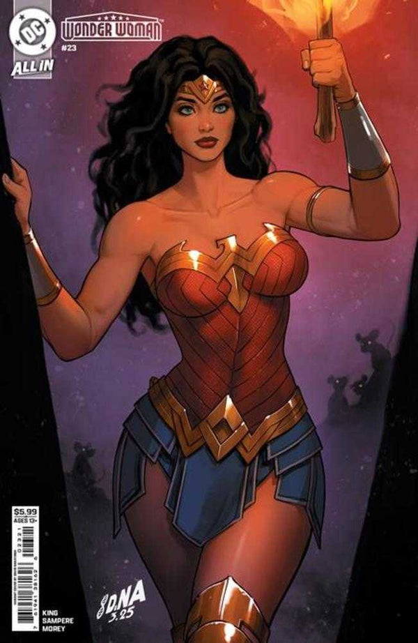 Wonder Woman #23 Portada B David Nakayama Variante en cartulina