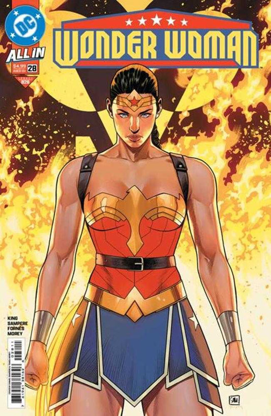 Wonder Woman 28 Cover A Daniel Sampere - Cadets Toys & Comics