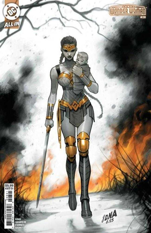 Wonder Woman 28 Cover B David Nakayama Card Stock Variant - Cadets Toys & Comics