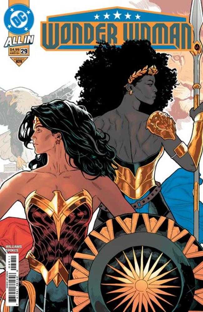 Wonder Woman 29 Cover A Jeff Spokes - Cadets Toys & Comics