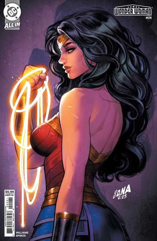 Wonder Woman 29 Cover B David Nakayama Card Stock Variant - Cadets Toys & Comics