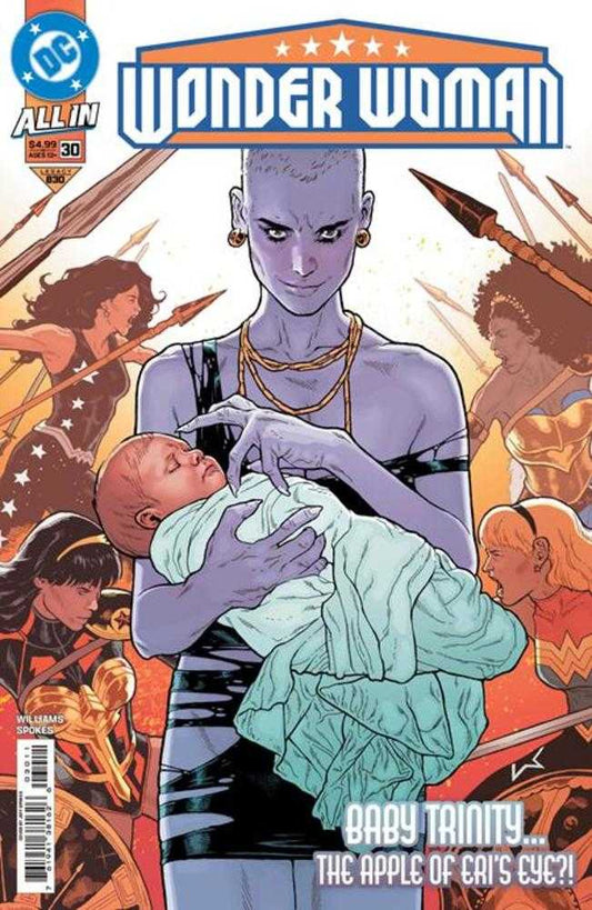 Wonder Woman 30 Cover A Jeff Spokes - Cadets Toys & Comics