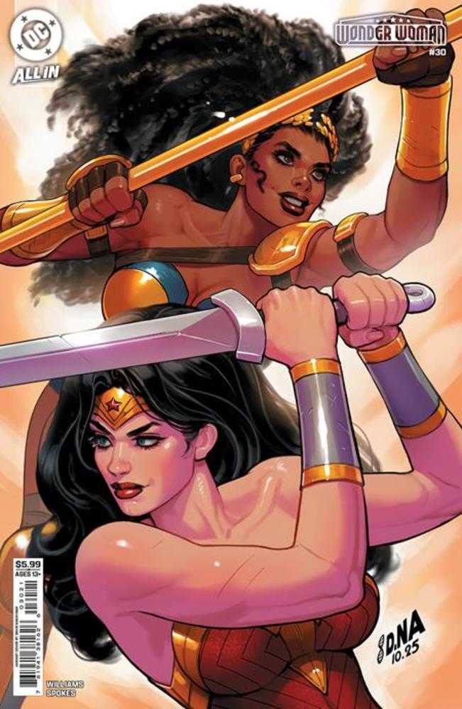 Wonder Woman 30 Cover B David Nakayama Card Stock Variant - Cadets Toys & Comics
