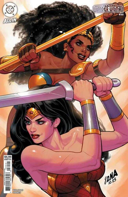 Wonder Woman 30 Cover B David Nakayama Card Stock Variant - Cadets Toys & Comics