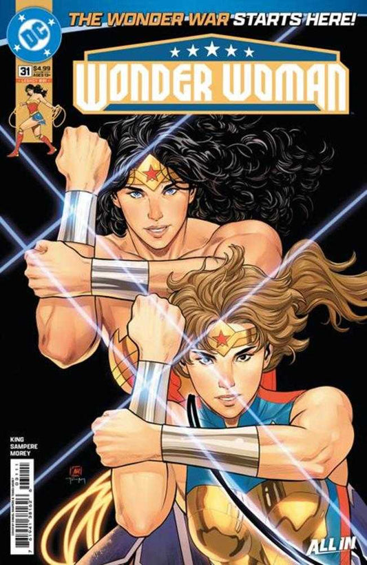Wonder Woman 31 Cover A Daniel Sampere - Cadets Toys & Comics