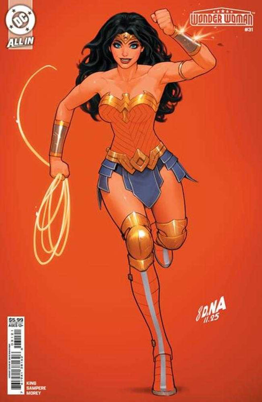 Wonder Woman 31 Cover B David Nakayama Card Stock Variant - Cadets Toys & Comics