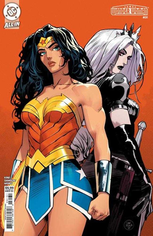 Wonder Woman 31 Cover C Dan Mora Card Stock Variant - Cadets Toys & Comics