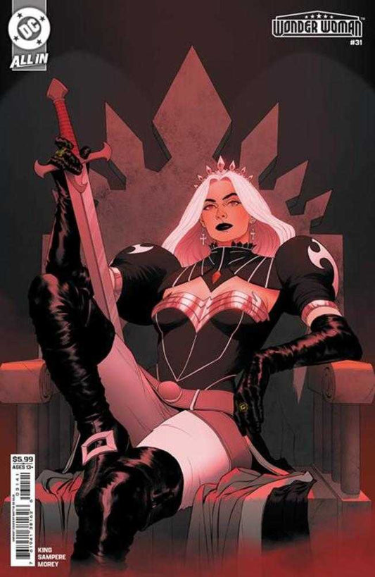Wonder Woman 31 Cover D Mattia De Iulis Card Stock Variant - Cadets Toys & Comics