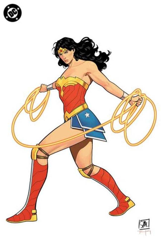 Wonder Woman 31 Cover G Daniel Sampere Corner Box Spot Foil Variant - Cadets Toys & Comics
