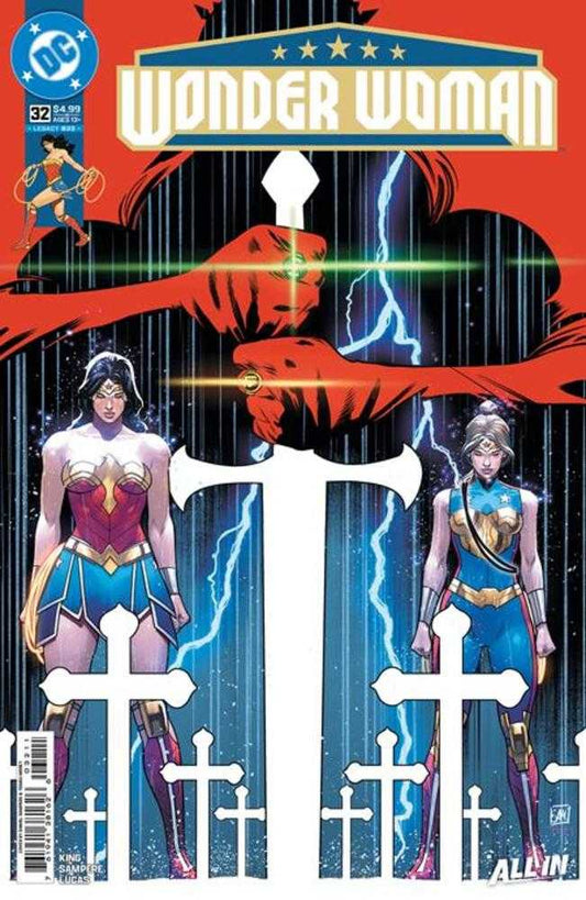 Wonder Woman 32 Cover A Daniel Sampere - Cadets Toys & Comics