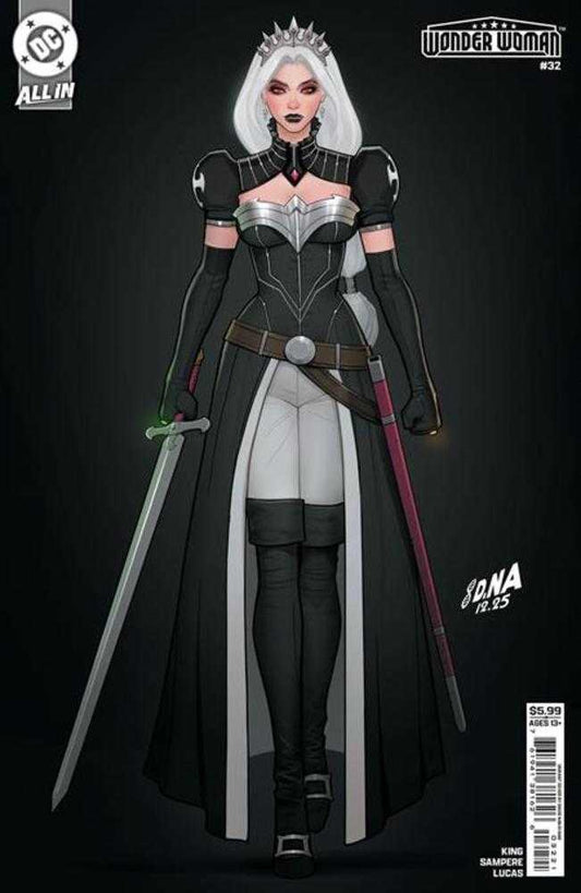 Wonder Woman 32 Cover B David Nakayama Card Stock Variant - Cadets Toys & Comics