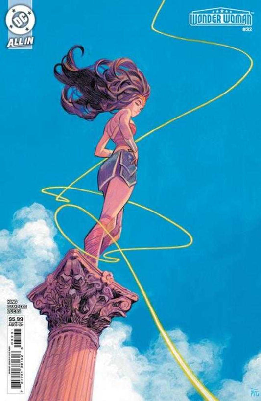 Wonder Woman 32 Cover C Dike Ruan Card Stock Variant - Cadets Toys & Comics
