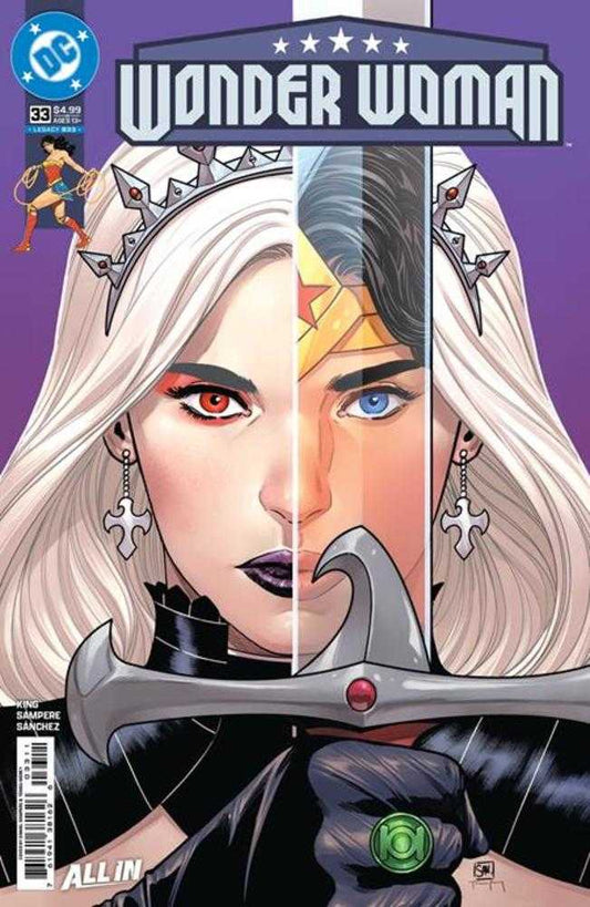 Wonder Woman 33 Cover A Daniel Sampere - Cadets Toys & Comics