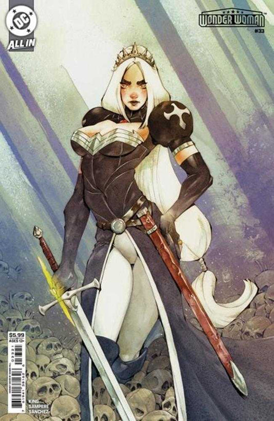 Wonder Woman 33 Cover B Chuma Hill Card Stock Variant - Cadets Toys & Comics