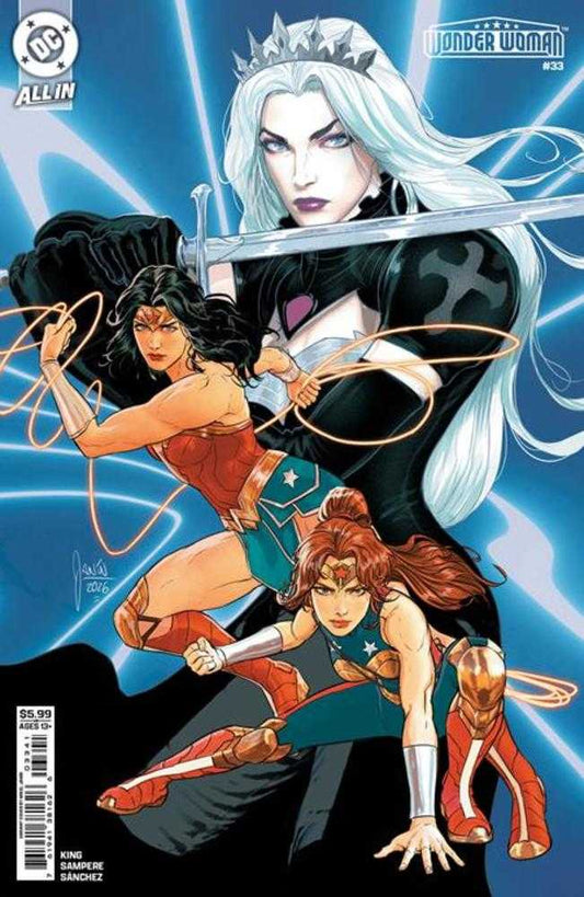 Wonder Woman 33 Cover D Mikel Janin Card Stock Variant - Cadets Toys & Comics