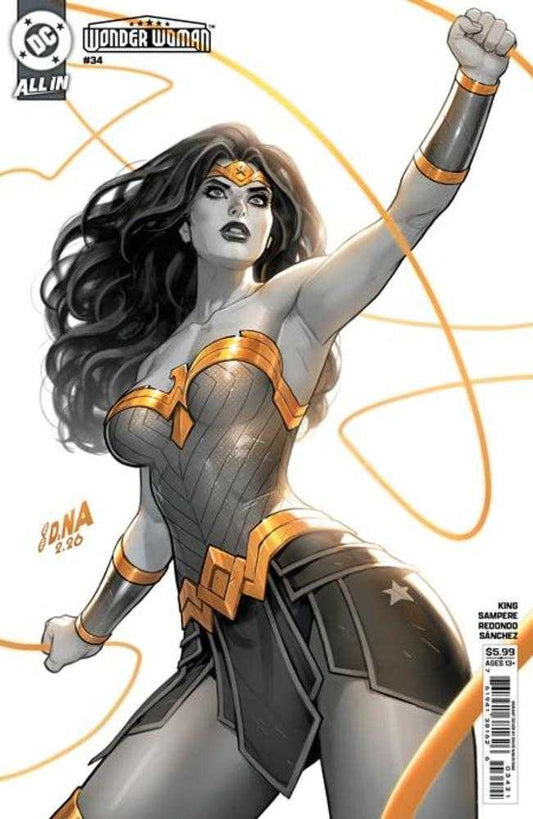 Wonder Woman 34 Cover B David Nakayama Card Stock Variant - Cadets Toys & Comics