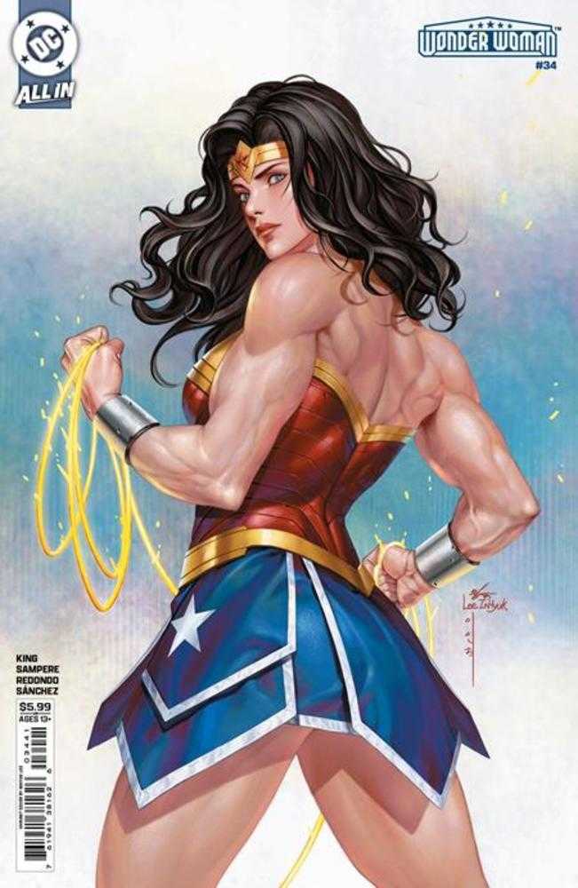 Wonder Woman 34 Cover D Inhyuk Lee Card Stock Variant - Cadets Toys & Comics