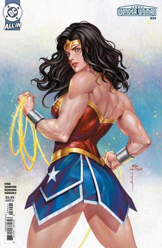 Wonder Woman 34 Cover D Inhyuk Lee Card Stock Variant - Cadets Toys & Comics
