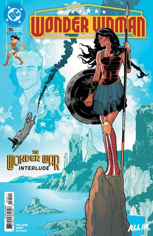 Wonder Woman 35 Cover A Jeff Spokes - Cadets Toys & Comics