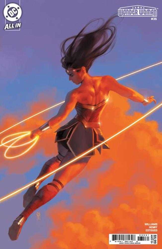Wonder Woman 35 Cover C Miguel Mercado Card Stock Variant - Cadets Toys & Comics