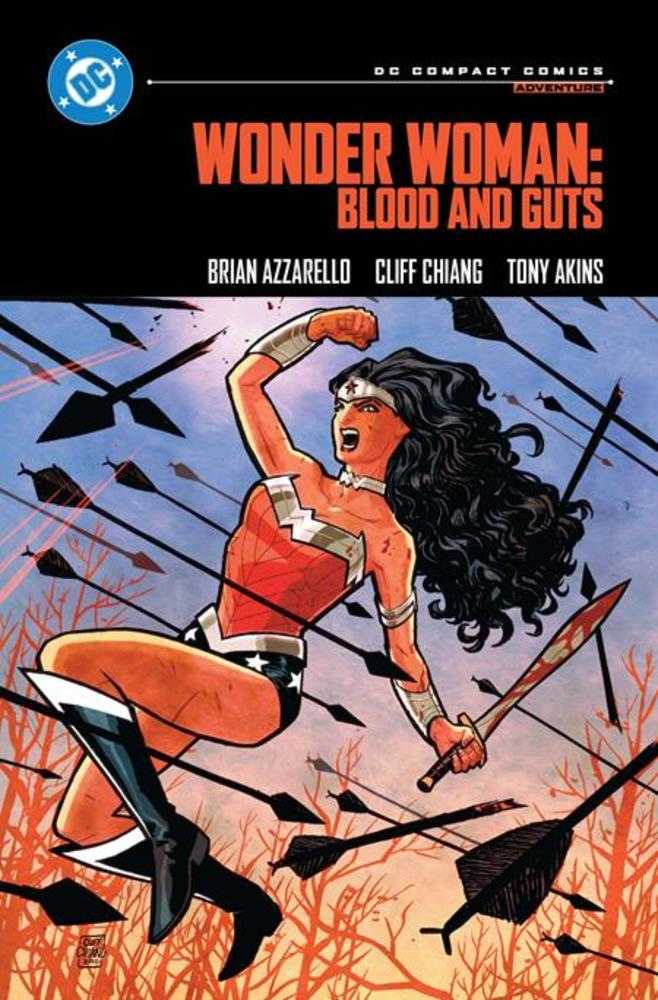 Wonder Woman: Sangre y tripas (Edición compacta de DC Comics)