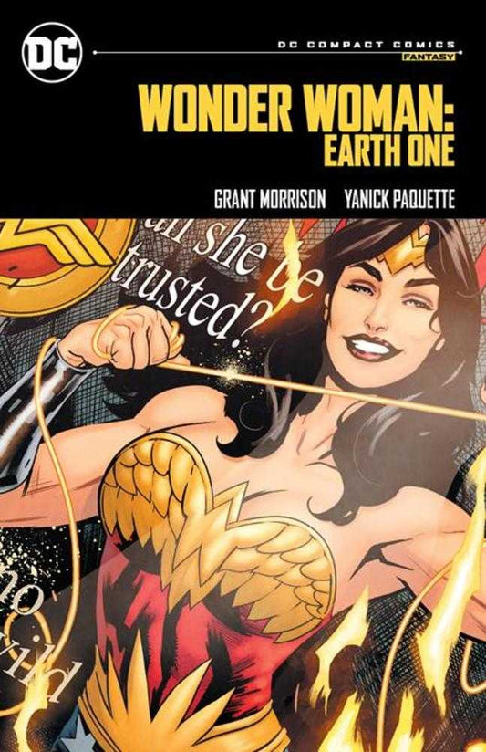 Wonder Woman Earth One TPB (DC Compact Comics Edition) - Cadets Toys & Comics