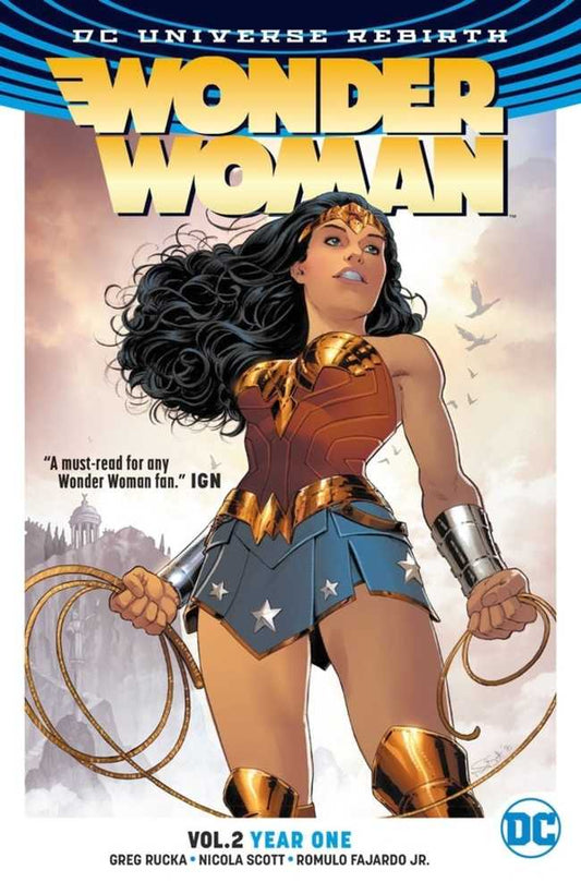 Wonder Woman TPB Volume 02 Year One (Rebirth) - Cadets Toys & Comics