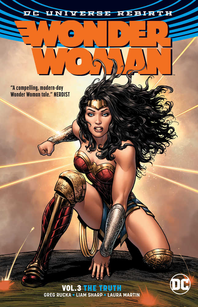 Wonder Woman TPB Volume 03 The Truth (Rebirth) - Cadets Toys & Comics