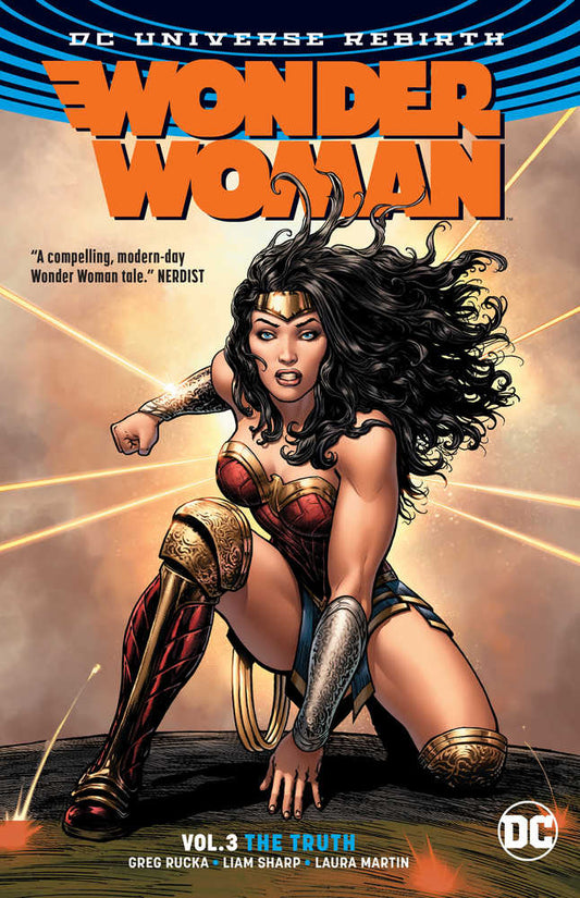 Wonder Woman TPB Volume 03 The Truth (Rebirth) - Cadets Toys & Comics