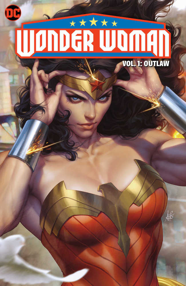 Wonder Woman Volume. 1: Outlaw (Direct Market) - Cadets Toys & Comics