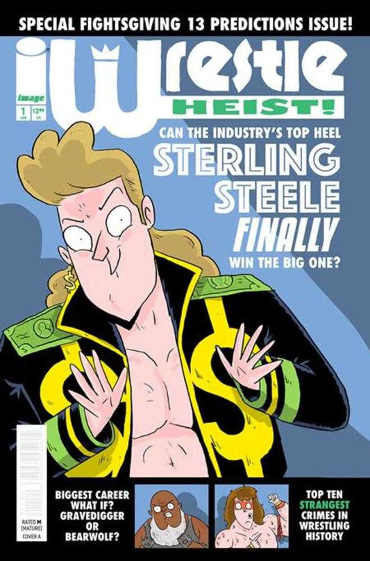 Wrestle Heist 1 (Of 5) Cover A Kyle Starks - Cadets Toys & Comics