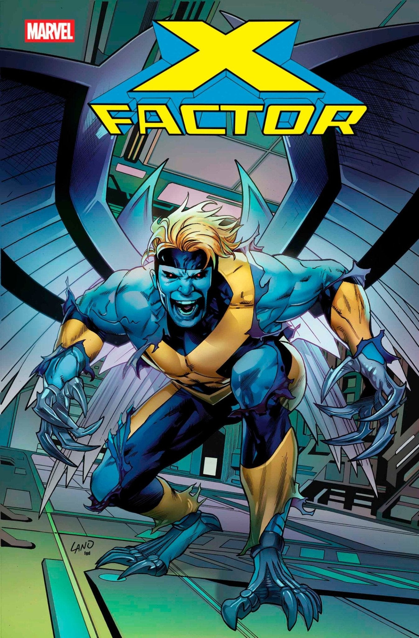 X - Factor 9 - Cadets Toys & Comics