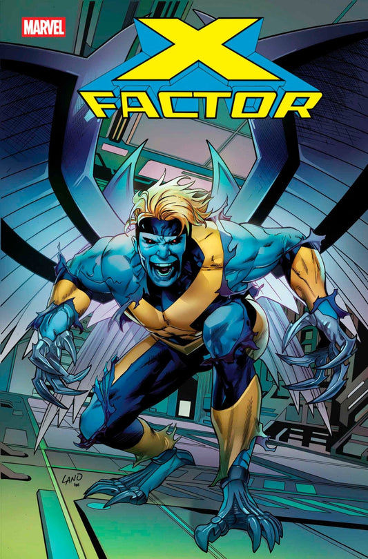 X - Factor 9 - Cadets Toys & Comics