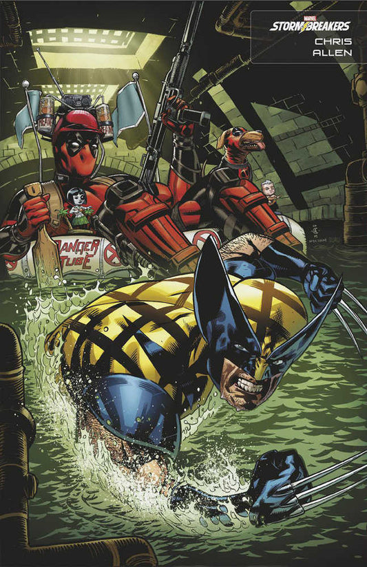 X - Force 1 Chris Allen Stormbreakers Variant - Cadets Toys & Comics