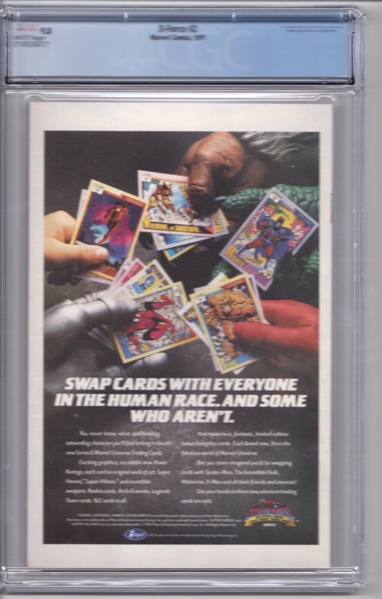 X - Force 2 CGC 9.8 - Cadets Toys & Comics