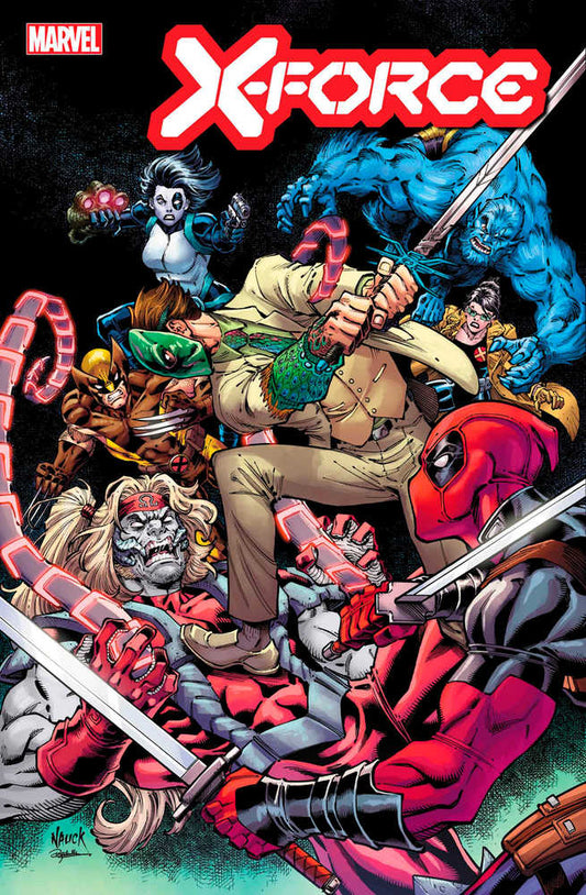 X - Force 38 Nauck Variant - Cadets Toys & Comics