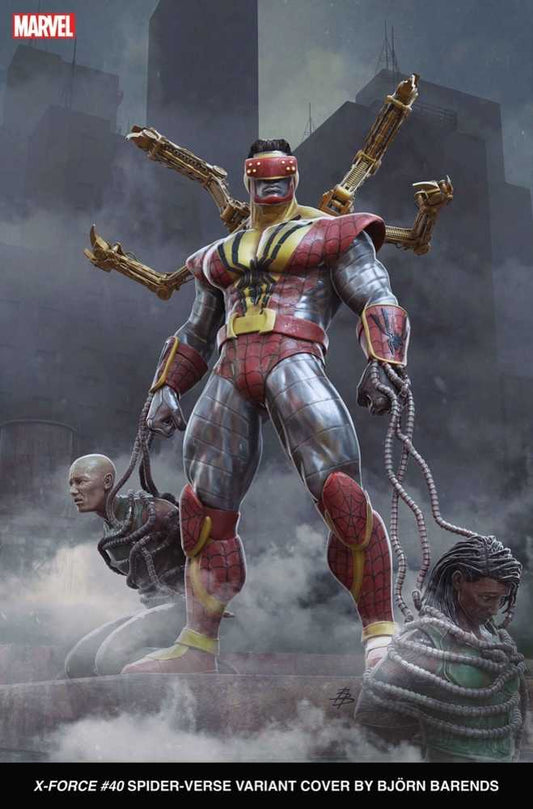 X - Force 40 Bjorn Barends Spider - Verse Variant - Cadets Toys & Comics