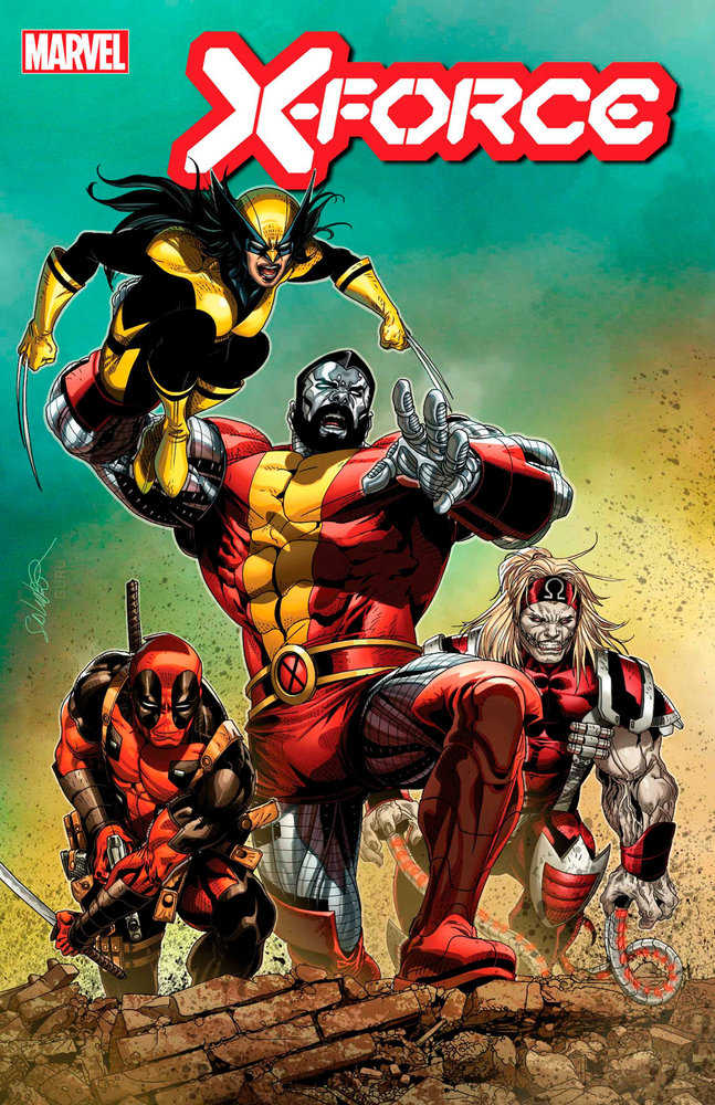 X - Force 41 Salvador Larroca Variant - Cadets Toys & Comics