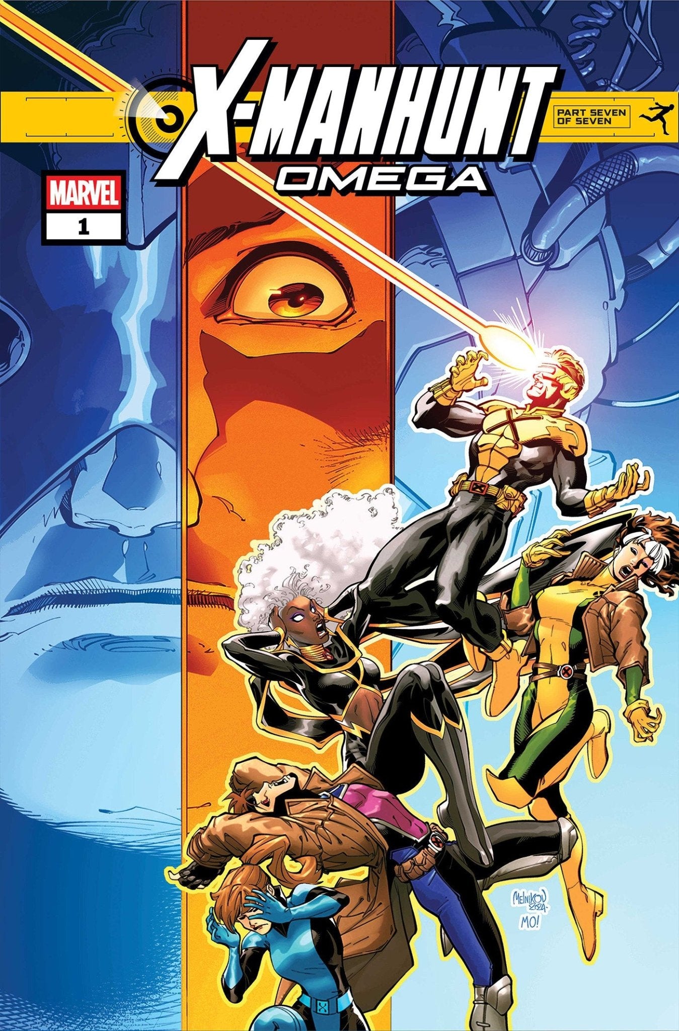 X - Manhunt Omega 1 [Xmh] - Cadets Toys & Comics