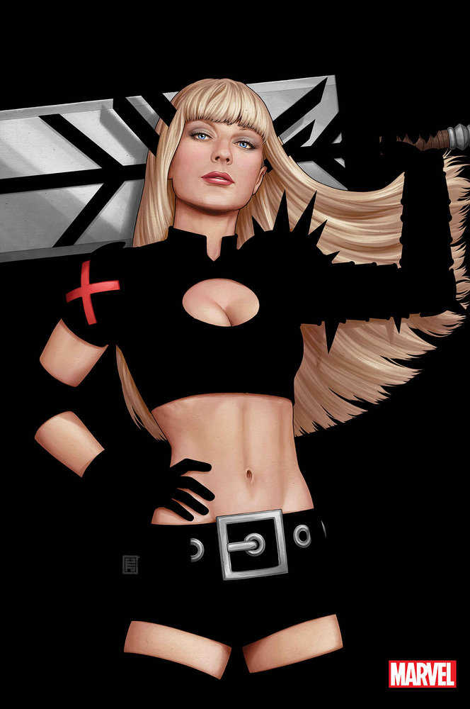 X - Men 1 John Tyler Christopher Virgin Negative Space Variant - Cadets Toys & Comics