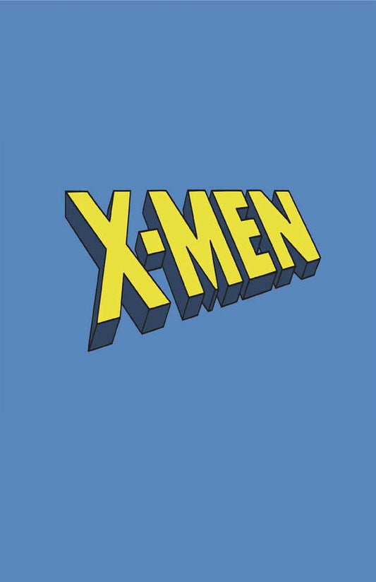 X - Men 1 Logo Variant - Cadets Toys & Comics