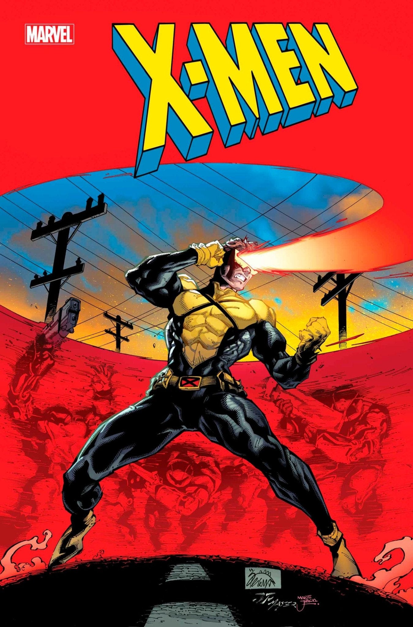 X - Men 10 - Cadets Toys & Comics