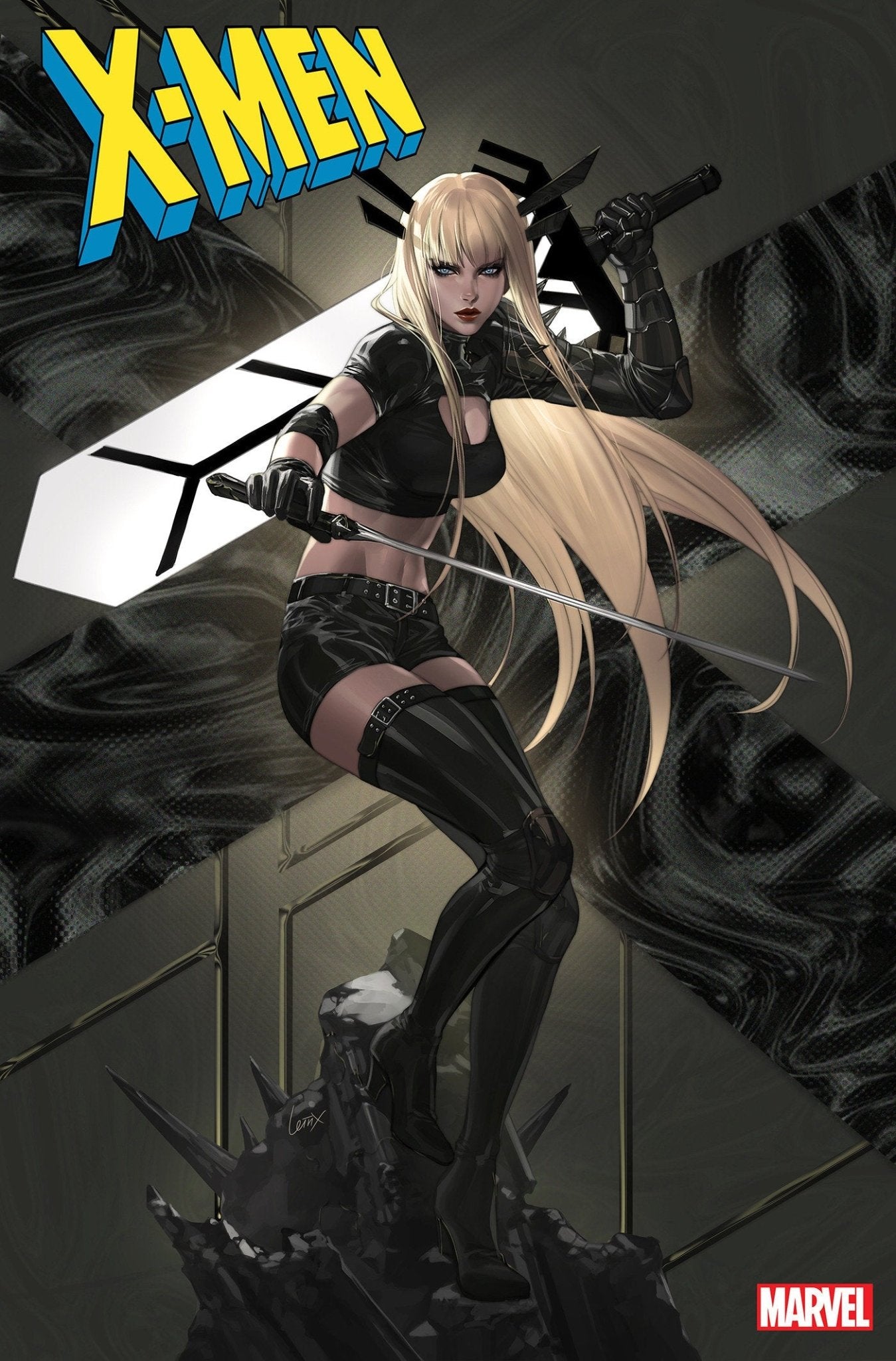 X - Men 10 Leirix Magik Variant - Cadets Toys & Comics